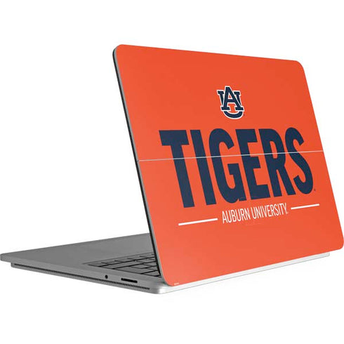 Auburn University Tigers Athletics Surface Laptop Studio Skin